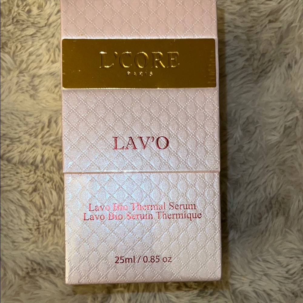 L'Core Paris Lavo Bio Thermal Serum